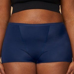 THINX Boyshort NWT (Moderate Absorb) NAVY - Small Medium (Fits like a small)